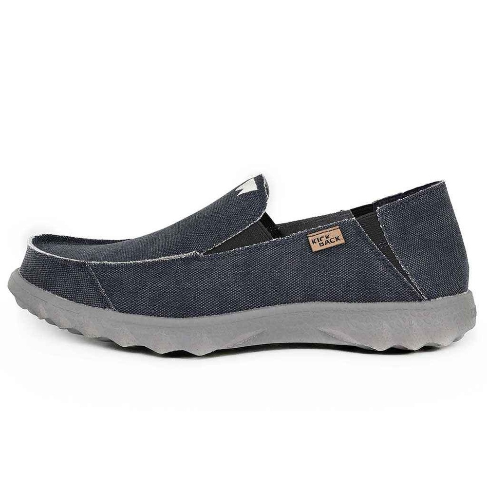 Kick Back Couch Classic Canvas, Dark Navy